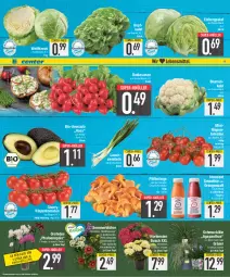 Gazetka promocyjna E Center - Angebote der Woche - Gazetka - ważna od 05.08 do 05.08.2023 - strona 3 - produkty: avocado, bio, blume, blumen, blumenkohl, eis, eisbergsalat, ente, flasche, hortensie, hortensien, Innocent, kopfsalat, Kraut, lamm, Lauchzwiebel, lauchzwiebeln, orange, orangen, orangensaft, orchidee, oreo, Pfifferlinge, pflanze, pflanzen, phalaenopsis, radieschen, reis, rispentomaten, rum, saft, salat, Schmuck, smoothie, super-knüller, Ti, tomate, tomaten, topf, zwiebel, zwiebeln