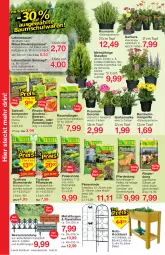 Gazetka promocyjna Jawoll - Prospekte - Gazetka - ważna od 13.05 do 13.05.2023 - strona 10 - produkty: ball, Bau, beere, beeren, Beetumrandung, blume, blumen, blumenerde, dünger, eis, elle, erde, Garten, gartennelke, geranie, Gerber, Heu, Holz, Komposter, natur, Pellets, pflanze, pflanzerde, rasen, rasendünger, rel, rind, rinder, rosen, rosmarin, sac, stauden, Ti, topf