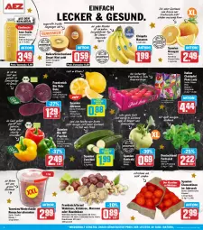 Gazetka promocyjna Aez - Prospekte - Gazetka - ważna od 07.12 do 07.12.2024 - strona 2 - produkty: auer, aus dem kühlregal, banane, bananen, bio, bio hit, braten, cherrytomaten, chiquita, clementinen, discount, eimer, Einkaufstasche, eis, elle, erdnüsse, feldsalat, fisch, flasche, fleisch, früchte, glasflasche, grill, ilag, kiwi, Kiwi Gold, kohlrabi, kühlregal, leine, mac, Mode, navelina, nuss, orange, orangen, paprika, paprika rot, Pink Lady, regal, reis, rote bete, rwe, sac, salat, snack, Tasche, tesa, Ti, tomate, tomaten, tragetasche, true fruits, vita, Vitamin C, zespri, zitrone, zitronen, ZTE, zucchini