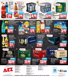 Gazetka promocyjna Aez - Prospekte - Gazetka - ważna od 07.12 do 07.12.2024 - strona 20 - produkty: AEZ, Alwa, amecke, apfel, apfelsaft, bio, bionade, buch, burger, Cap, capri-sun, cola, corona, decke, Deckel, desperados, drucker, eis, eistee, elle, Engel, ente, fisch, flasche, fritz, fritz-kola, frucht, fruchtsaft, Germ, gin, glasflasche, Hohes C, jever, kerze, krombache, krombacher, krumbach, mineralwasser, Multivitaminsaft, natur, natura, Nektar, orange, orangen, orangensaft, Paula, paulaner, perla, pfanne, Pfanner, reis, ring, rum, saft, säfte, san pellegrino, schweppes, Staatl. Fachingen, tee, teller, Ti, uhr, urtyp, vita, wasser, ZTE