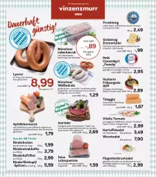 Gazetka promocyjna Aez - Prospekte - Gazetka - ważna od 07.12 do 07.12.2024 - strona 4 - produkty: apfel, auer, Bau, Bauer, Becher, braten, buch, camembert, dressing, eis, elle, emmentaler, ente, Entenbrust, fleisch, Fondue, frucht, goldsteig, hartkäse, Holz, Käse, leberkäs, leberwurst, lyoner, mac, mandarine, mandarinen, milch, nuss, pastete, Ria, rind, rinder, rinderbraten, Rindersteak, ring, rohschinken, salat, sauce, Sauerrahm, Schal, Schale, schinken, schnittkäse, schnittlauch, schweizer schnittkäse, steak, steakhüfte, Ti, Vitello Tonnato, weichkäse, wurst, Yo, zwiebel, zwiebeln