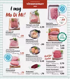 Gazetka promocyjna Aez - Prospekte - Gazetka - ważna od 07.12 do 07.12.2024 - strona 5 - produkty: auer, braten, eis, fleisch, Fondue, geback, gewürz, hähnchenschenkel, henkel, hofgut, küche, Küchen, Laufen, mac, mais, medaillons, natur, pute, putenschnitzel, rind, rinder, Rinderleber, saft, schenkel, schinken, schnitzel, schwein, schweine, schweineschnitzel, steak, tafelspitz, Ti, Tiere, trolli, wein, weine, WICK