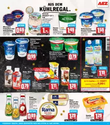 Gazetka promocyjna Aez - Prospekte - Gazetka - ważna od 07.12 do 07.12.2024 - strona 9 - produkty: activia, almighur, almighurt, auer, aus dem kühlregal, Bau, Bauer, Becher, Brei, coupon, creme, danone, danone activia, ehrmann, ehrmann almighurt, eis, feinjoghurt, ferrero, flasche, frucht, Fruchtquark, gin, joghur, joghurt, joghurt mild, Kinder, kinder pingui, kühlregal, milch, Milchschnitte, mövenpick, Müller, natur, naturjoghurt, pingui, pudding, quark, rama, rama cremefine, regal, reis, sahne, Ti, Tiere, topf, Topfen, weihenstephan, ZTE