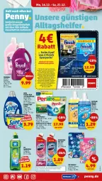 Gazetka promocyjna Penny - Prospekte - Gazetka - ważna od 21.12 do 21.12.2024 - strona 23 - produkty: auer, Cap, coupon, coupons, deo, domestos, erde, Finish, gin, perwoll, Rauch, rwe, spee, spülmittel, Ti, wasser, wc frisch, wc-gel