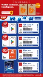 Gazetka promocyjna Penny - Prospekte - Gazetka - ważna od 21.12 do 21.12.2024 - strona 27 - produkty: auto, ball, buch, coupon, decke, ente, erde, google play, Laufen, lays, Nike, PlayStation, sony, tee, Ti, tisch