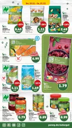 Gazetka promocyjna Penny - Prospekte - Gazetka - ważna od 21.12 do 21.12.2024 - strona 37 - produkty: bio, Brühe, couscous, ente, filet, hartweizen, karotten, kokos, kokosmilch, lachs, lachsfilet, mais, milch, natur, reifen, rote bete, salat, snack, tee, Ti