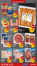 Gazetka promocyjna Penny - Prospekte - Gazetka - ważna od 21.12 do 21.12.2024 - strona 5 - produkty: böklunder, cocktail, eis, ente, Entenbrust, filet, salami, schwein, schweine, schweinefilet, tee, Ti, wein, weine, Weißwurst, wiener, wiener würstchen, wurst, würstchen, zimbo