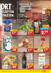 Gazetka promocyjna Netto Marken-Discount - Filial-Angebote - Gazetka - ważna od 19.02 do 19.02.2022 - strona 11 - produkty: angebot, asti, bio, bohne, bohnen, Brei, butter, cabernet, creme, eis, erdnuss, fleisch, ingwer, kartoffel, kartoffeln, kokos, kokosnuss, Kokosnussmilch, kräuter, kräuterbutter, lachs, lamm, lammlachse, marinade, milch, nuss, Ofen, pfanni, pilze, rezept, rezepte, rotwein, sac, Schal, Schale, speisekartoffeln, Ti, wein, ZTE