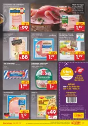 Gazetka promocyjna Netto Marken-Discount - Filial-Angebote - Gazetka - ważna od 19.02 do 19.02.2022 - strona 17 - produkty: angebot, aufschnitt, braten, buch, cordon bleu, coupon, deutschlandcard, discount, eis, erde, fleisch, geback, hähnchenbrust, Holz, jalapeño, kochschinken, Krustenschinken, lachs, lachsschinken, landschinken, leberwurst, mac, maggi, maggi fix, marken-discount, Pommersche, Rauch, ring, rügenwalder, saft, salami, schinken, schnitzel, schwein, schweine, schweine-schnitzel, tee, teewurst, Ti, wein, weine, wurst, ZTE