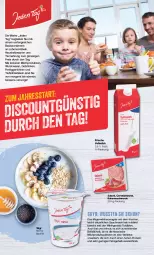 Gazetka promocyjna Famila - Prospekte - Gazetka - ważna od 06.01 do 06.01.2024 - strona 4 - produkty: Becher, eis, fertiggericht, fertiggerichte, Germ, getränk, getränke, HP, lebensmittel, mac, milch, Palette, Rauch, reis, Ria, ring, rwe, salami, Skyr, Ti, tiernahrung, vollmilch, wurst