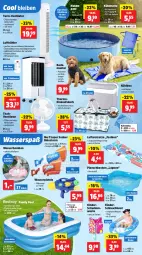 Gazetka promocyjna Thomas Philipps - Gazetka - ważna od 20.06 do 20.06.2026 - strona 10 - produkty: akku, aust, Bad, Bademantel, decke, Deckel, einkaufskorb, elle, family pool, fernbedienung, Kinder, korb, kühlakku, kühlbox, LG, luftmatratze, Mantel, matratze, ndk, nerf, planschbecken, pool, ring, rwe, Sandkasten, schlauch, Sport, Stier, Ti, Tiere, timer, tisch, tischventilator, tragegriff, ventilator, wasser, wasserbomben, wasserpistole, wassertank, Weste