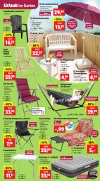 Gazetka promocyjna Thomas Philipps - Gazetka - ważna od 20.06 do 20.06.2026 - strona 7 - produkty: auer, Bank, Bau, baumwolle, bestway, bett, Campingtisch, Elektro, Garten, getränk, getränke, getränkehalter, handtuch, hängematte, Klammern, klappsessel, klappstuhl, lamm, latte, LG, Liege, luftbett, Reinigung, rwe, schirmständer, sessel, sonnenliege, sonnenschirm, Sport, sporttasche, stapelstuhl, strandtuch, stuhl, Tasche, Ti, tisch, tragetasche, tuc, wolle
