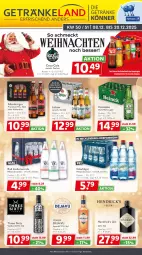 Gazetka promocyjna Getraenkeland - Gazetka - ważna od 19.12 do 19.12.2025 - strona 1 - produkty: aktionspreis, altenburger, Alwa, aperitif, Bad, Bad Liebenwerda, bestpreis, bestpreise, bier, burger, coca-cola, cola, eis, elle, flasche, getränk, getränke, gin, heineken, kellerbier, Lübzer, mineralwasser, payback, pils, premium pils, reis, rum, tee, Three Sixty, Ti, vodka, wasser
