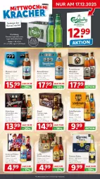 Gazetka promocyjna Getraenkeland - Gazetka - ważna od 19.12 do 19.12.2025 - strona 3 - produkty: aktionspreis, alkohol, Benediktiner, bestpreis, bestpreise, bier, carlsberg, corona, corona extra, eis, elle, franziskaner, karlsberg, karlsberg mixery, köstritzer, Kozel, Mixer, mixery, pils, reis, schöfferhofer, Spezi, tee, Ti, weissbier