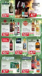 Gazetka promocyjna Getraenkeland - Gazetka - ważna od 19.12 do 19.12.2025 - strona 9 - produkty: aktionspreis, alkohol, amaro, aperitivo rosato, bacardi, bestpreis, bestpreise, brötchen, dornfelder, eis, flasche, Havana Club, kräuter, kräuterlikör, likör, mango, rama, ramazzott, ramazzotti, reis, rosato, rum, scotch, scotch whisky, single malt, Ti, tuc, underberg, wein, weine, whisky, zott