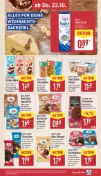 Gazetka promocyjna Aldi Nord - Von Montag - Gazetka - ważna od 25.10 do 25.10.2025 - strona 27 - produkty: beutel, diadem, eis, gin, haselnuss, keks, kekse, kuchen, nuss, reis, SANTE, schoko, Spezi, Ti, ZTE, zucker