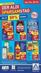 Gazetka promocyjna Aldi Nord - Von Montag - Gazetka - ważna od 25.10 do 25.10.2025 - strona 36 - produkty: aldi, aus der tiefkühlung, auto, biscotto, blended scotch, blended scotch whisky, flasche, gin, Käse, kerrygold, küche, Küchen, Kühne, lorenz, magazin, papier, piccolinis, rotkohl, saltletts, scotch, scotch whisky, telefon, Ti, wagner, whisky, ZTE