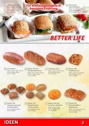 Gazetka promocyjna Selgros - Fruehstuecksideen - Gazetka - ważna od 31.12 do 31.12.2023 - strona 3 - produkty: bett, bio, brot, brötchen, hafer, korn, Kornbrot, Kürbis, müsli, rwe, Ti, vollkornbrot, weck