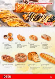 Gazetka promocyjna Selgros - Fruehstuecksideen - Gazetka - ważna od 31.12 do 31.12.2023 - strona 5 - produkty: brot, brötchen, butter, Hefe, Kranz, Mini-Schnecken, nuss, quark, schnitten, Ti