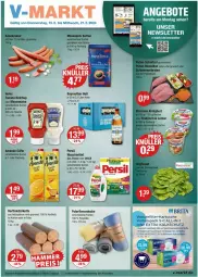 Gazetka promocyjna Vmarkt - Prospekte - Gazetka - ważna od 21.02 do 21.02.2024 - strona 1 - produkty: almighur, almighurt, amecke, Becher, bohne, briketts, brita, decke, flasche, fleecedecke, heinz, Holz, Holzbriketts, kaffee, ketchup, mac, mayonnaise, mövenpick, mövenpick kaffee, persil, Ria, säfte, tee, Ti, tomato ketchup, waschmittel, wasser, wasserfilter, Yo
