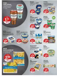 Gazetka promocyjna Vmarkt - Prospekte - Gazetka - ważna od 21.02 do 21.02.2024 - strona 6 - produkty: Alpenhain, Becher, Bergkäse, bio, bio-joghurt, bresso, camembert, camembert creme, creme, feinjoghurt, flakes, Griechischer Joghurt, joghur, joghurt, kaffee, Käse, kräuter, LG, linsen, milch, monte, mövenpick, obazda, pizza, Pizzateig, pudding, Ria, sahne, saliter, schoko, Schokolinsen, tante fanny, Ti, zott, Zott Monte