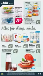 Gazetka promocyjna Netto - Woche 5 - Gazetka - ważna od 04.02 do 04.02.2023 - strona 14 - produkty: auer, Bau, baumwolle, Becher, decke, Deckel, drink, frischhaltedosen, geschirr, geschirrtücher, Gläser, glaskaraffe, Karaffe, küche, kühlschrank, LG, Schrank, spülmaschinen, Ti, trinkbecher, tücher, wolle, ZTE