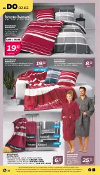 Gazetka promocyjna Netto - Woche 5 - Gazetka - ważna od 04.02 do 04.02.2023 - strona 22 - produkty: auer, Bad, Bademantel, Bau, baumwolle, bett, bettwäsche, bruno banani, decke, duschtuch, handtuch, kissen, Mantel, mikrofaser, Saunatuch, Ti, tuc, wolle, ZTE