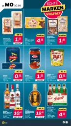 Gazetka promocyjna Netto - Woche 5 - Gazetka - ważna od 04.02 do 04.02.2023 - strona 4 - produkty: arla, bacardi, barilla, Becher, blended scotch, blended scotch whisky, flasche, knorr, mehl, mondamin, pasta, pfanni, pils, sauce, scotch, scotch whisky, Soße, stockmeyer, Ti, whisky