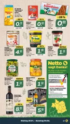 Gazetka promocyjna Netto - Woche 5 - Gazetka - ważna od 04.02 do 04.02.2023 - strona 7 - produkty: auer, aufstrich, Berger, bier, brot, fertiggericht, frucht, gin, kräuter, kräuterlikör, küche, Kugel, Kürbis, likör, monitor, pils, pilsener, radeberger, russisch brot, sac, sirup, spreewaldhof, Stier, Ti