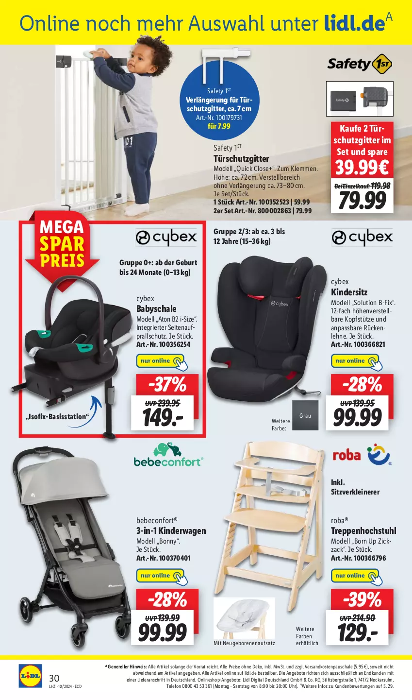 Aktueller Prospekt Lidl - Aktionsprospekt - von 04.03 bis 09.03.2024 - strona 40 - produkty: angebot, angebote, Bebe, beco, dell, eis, elle, Kinder, Kindersitz, Kinderwagen, kopfstütze, leine, Mode, ndk, reis, rel, roba, rückenlehne, Schal, Schale, stuhl, telefon, Ti, uhr