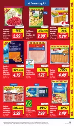 Gazetka promocyjna Lidl - Aktionsprospekt - Gazetka - ważna od 09.03 do 09.03.2024 - strona 49 - produkty: angebot, backfisch, Bona, dulano, eis, filet, filets, fisch, hinterschinken, Kashkaval, lachs, matjes, Matjesfilet, matjesfilets, Milbona, milch, mozzarella, Nordsee, obst, preisvorteil, Räucherlachs, reis, rel, rwe, schinken, snack, Ti, torte, tortelloni, würfel, ZTE