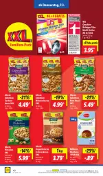 Gazetka promocyjna Lidl - Aktionsprospekt - Gazetka - ważna od 09.03 do 09.03.2024 - strona 50 - produkty: alesto, Bona, Cashew, cashewkerne, eis, erdnuss, geschirr, kondensmilch, Milbona, milch, ndk, nuss, pistazien, preisvorteil, reiniger, reis, salz, Schal, Schale, Ti, walnuss, walnusskerne