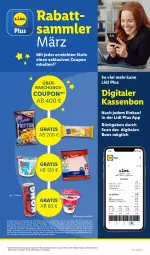 Gazetka promocyjna Lidl - Aktionsprospekt - Gazetka - ważna od 09.03 do 09.03.2024 - strona 55 - produkty: angebot, coupon, coupons, eis, erde, gutschein, reis, telefon, Ti, Tüte, ZTE