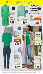 Gazetka promocyjna Lidl - Aktionsprospekt - Gazetka - ważna od 09.03 do 09.03.2024 - strona 59 - produkty: auer, Bau, baumwolle, bluse, Cardigan, eis, elle, erde, esmara, jeans, kleid, Langarmshirt, Mode, ndk, Push-up, reis, schnitten, shirt, Tasche, taschen, Ti, Trenchcoat, wolle, ZTE