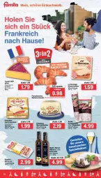 Gazetka promocyjna Famila - Prospekte - Gazetka - ważna od 19.03 do 19.03.2022 - strona 14 - produkty: butter, comté, Croissant, eis, erdnuss, flasche, französischer weichkäse, hartkäse, Käse, käsescheiben, Le Rustique, mac, Macarons, meersalz, Meersalzbutter, nuss, Popp, reis, ring, salami, salz, stube, Ti, walnuss, weichkäse