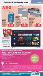 Gazetka promocyjna Famila - Prospekte - Gazetka - ważna od 19.03 do 19.03.2022 - strona 31 - produkty: akku, angebot, batterie, Bau, buch, decke, eis, Elektro, elle, erde, fernseher, kopfhörer, lautsprecher, Radio, Rauch, reis, spee, telefon, Teleskop, teller, Ti, usb, wasser, ZTE