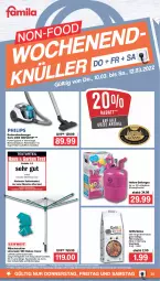 Gazetka promocyjna Famila - Prospekte - Gazetka - ważna od 19.03 do 19.03.2022 - strona 35 - produkty: auer, auto, ball, beutel, bodenstaubsauger, briketts, eis, elle, flasche, Germ, gözze, grill, grillbriketts, leifheit, leine, Luftballon, reis, sac, schutzhülle, staubsauger, teller, Ti, wäscheschirm, weck