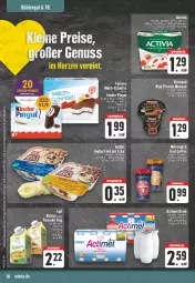 Gazetka promocyjna E Center - Angebote der Woche - Gazetka - ważna od 17.06 do 17.06.2023 - strona 10 - produkty: actimel, activia, aktionspreis, Bau, Becher, beutel, deka, eis, ferrero, gefrierbeutel, gewürz, Gewürzgurke, gewürzgurken, gurke, gurken, joghur, joghurt, joghurt mit der ecke, Kinder, kinder pingui, kühlregal, milch, milch-schnitte, mousse, mövenpick, Müller, nuss, pingui, regal, reis, Ti, Weste, ZTE