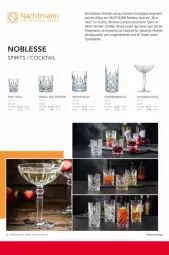 Gazetka promocyjna Selgros - Kochen - Gazetka - ważna od 22.03 do 22.03.2023 - strona 16 - produkty: Becher, cocktail, cocktails, dessert, desserts, drink, eis, ente, Gläser, LG, nachtmann, reis, Schal, Schale, Ti, whisky