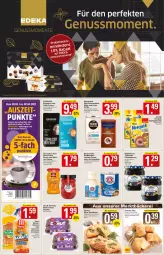 Gazetka promocyjna - Prospekte - Gazetka - ważna od 02.04 do 02.04.2022 - strona 12 - produkty: aktionspreis, bärenmarke, beutel, bier, bohne, bohnen, brötchen, caffè crema, coupon, deka, Donut, donuts, eduscho, eis, ente, espresso, espresso oder, flasche, kaffee, kakao, Käse, mais, mövenpick, mühlhäuser, nesquik, nestlé, nuss, pflaume, pflaumen, pflaumenmus, reis, ring, sandwich, Schiffchen, schoko, Schwartau, spinat, Tasche, tee, Ti, weizenbrötchen, zucker