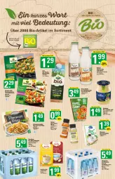 Gazetka promocyjna - Prospekte - Gazetka - ważna od 02.04 do 02.04.2022 - strona 2 - produkty: Alwa, beutel, bio, brot, Brotkorb, creme, deka, edeka bio, flasche, ingwer, korb, mac, mandel, mestemacher, mineralwasser, müsli, natur, natura, tee, Ti, wasser, wrap, wraps, Yo