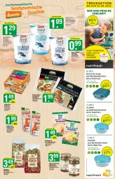 Gazetka promocyjna  - Prospekte - Gazetka - ważna od 02.04 do 02.04.2022 - strona 3 - produkty: ACC, arla, aufbewahrungsbox, Becher, beutel, bio, bio gemüse, brot, butter, buttermilch, deka, drink, edeka bio, eis, fertiggericht, fertiggerichte, flasche, fleisch, fleischwurst, hafer, hirtenkäse, joghur, joghurt, joghurt mild, Käse, korb, mac, mandel, milch, natur, natura, naturjoghurt, pfanne, pommes, Pommes Frites, preisvorteil, reis, rind, rindfleisch, schwarmstedter, schwein, schweine, söbbeke, Ti, weidemilch, wein, weine, wrap, wurst