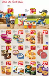 Gazetka promocyjna  - Prospekte - Gazetka - ważna od 02.04 do 02.04.2022 - strona 8 - produkty: albray, Alpenhain, Becher, caffè latte, camembert, camembert creme, creme, danone, danone fruchtzwerge, eis, emmi, fisch, Fischalternativen, fleisch, Fleischalternative, fol epi, frucht, fruchtzwerge, Käse, Knackige Mousse, latte, Le Rustique, Like Meat, mousse, nestlé, obazda, pudding, rwe, saint albray, salami, Schal, Ti, wiltmann