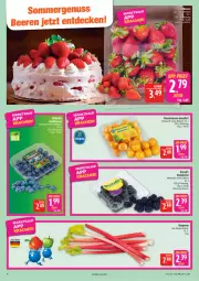 Gazetka promocyjna Marktkauf - Prospekt - Gazetka - ważna od 18.04 do 18.04.2026 - strona 10 - produkty: beere, beeren, brombeere, brombeeren, driscoll's, ente, Physalis, rhabarber, Ti