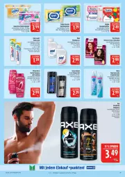 Gazetka promocyjna Marktkauf - Prospekt - Gazetka - ważna od 18.04 do 18.04.2026 - strona 29 - produkty: axe, bett, bruno banani, creme, deo, deodorant, eis, elvital, flasche, gin, haarspray, haushaltstücher, mundwasser, nivea, Nuance, oder schaumfestiger, Odol, Palette, papier, reis, schaumfestiger, shampoo, shampoo oder spülung, spülung, Tempo, Ti, toilettenpapier, toilettentücher, tücher, vita, wasser, zahncreme, zewa, ZTE