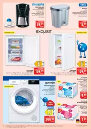 Gazetka promocyjna Marktkauf - Prospekt - Gazetka - ważna od 18.04 do 18.04.2026 - strona 34 - produkty: Behälter, brita, eimer, eis, filterkaffee, filterkartuschen, gefrierschrank, gorenje, gsw, isolierkanne, kaffee, kaffeemaschine, kühlschrank, leimer, Philips, reis, Schrank, schubladen, Signal, tasse, Ti, Trockner, türanschlag wechselbar, wärmepumpentrockner, wasser, wasserfilter, ZTE