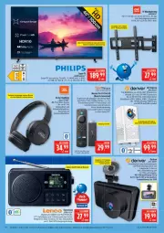 Gazetka promocyjna Marktkauf - Prospekt - Gazetka - ważna od 18.04 do 18.04.2026 - strona 36 - produkty: adapter, akku, alexa, auer, auto, deo, disney, eis, fernbedienung, fernseher, gsw, HDMI, jbl, kopfhörer, lenco, lion, netflix, Radio, reis, Ria, schnellladefunktion, telefon, Ti, usb, wandhalterung