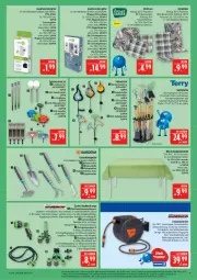 Gazetka promocyjna Marktkauf - Prospekt - Gazetka - ważna od 18.04 do 18.04.2026 - strona 39 - produkty: adapter, AEZ, auto, Bau, baumwolle, blume, blumen, brause, decke, eis, elle, fenster, gardena, Garten, gartenschlauch, handbrause, heinz, insektenschutz, kissen, LED-Leuchte, led-solarleuchte, Leuchte, leuchten, lion, reis, Ria, Roller, schlauch, schuhe, sekt, sitzkissen, solarleuchte, Sport, Teleskop, Ti, Tiere, tisch, tischdecke, tragegriff, usb, wandhalterung, wasser, werkzeug, werkzeuge, wolle
