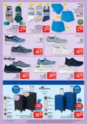 Gazetka promocyjna Marktkauf - Prospekt - Gazetka - ważna od 18.04 do 18.04.2026 - strona 41 - produkty: eis, Freizeitsocken, lavendel, LG, Mode, natur, Naturella, reis, rel, retroshorts, schuhe, shorts, slip, Slipper, sneaker, sneakersocken, socken, Sport, Ti, trolley, Unterwäsche