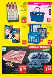 Gazetka promocyjna Marktkauf - Prospekt - Gazetka - ważna od 18.04 do 18.04.2026 - strona 43 - produkty: alkohol, Alwa, Bad, einkaufskorb, eis, felix, flasche, korb, mineralwasser, purina, qualitätswein, reis, rotkäppchen, schnitten, snack, Ti, wasser, wein, weka, ZTE